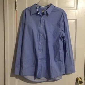 Men’s long sleeve dress shirt